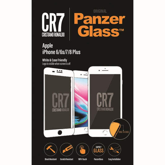PanzerGlass iPhone 6/6s/7/8 CR7