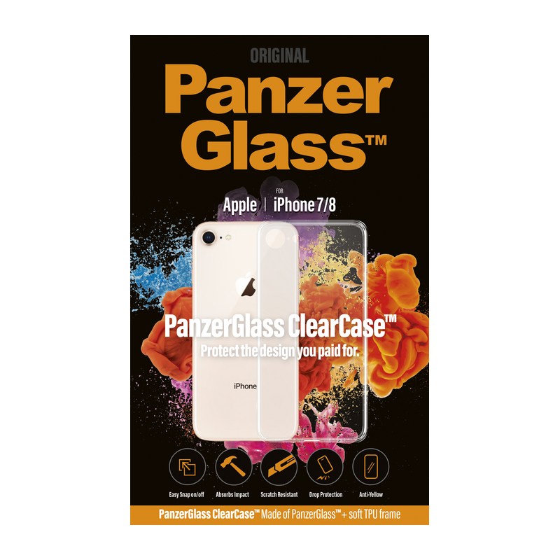 PanzerGlass Apple iPhone 7/8/SE (2020) ClearCase
