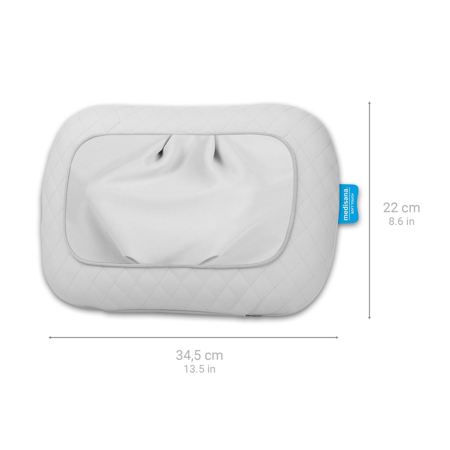 Massagekudde MCG 800 - Silver