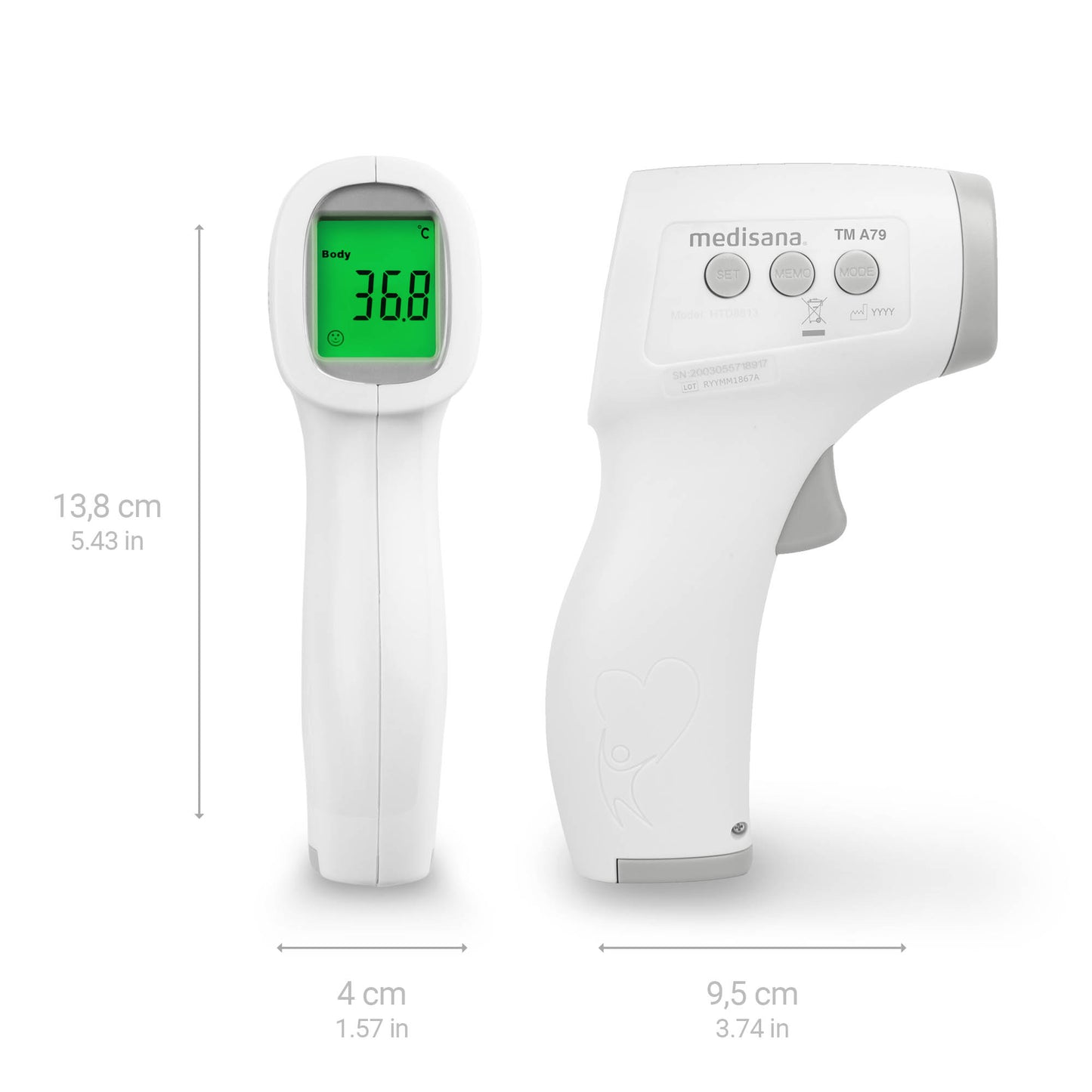 Termometer TM A79