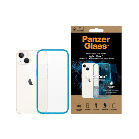 PanzerGlass Apple iPhone 13 LE Bondi Blue ClearCaseColor