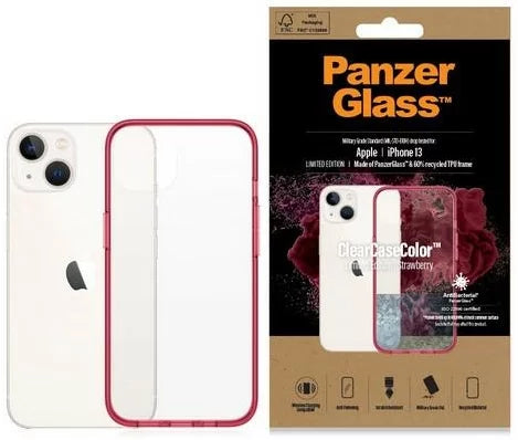 PanzerGlass Apple iPhone 13 LE Strawberry ClearCaseColor