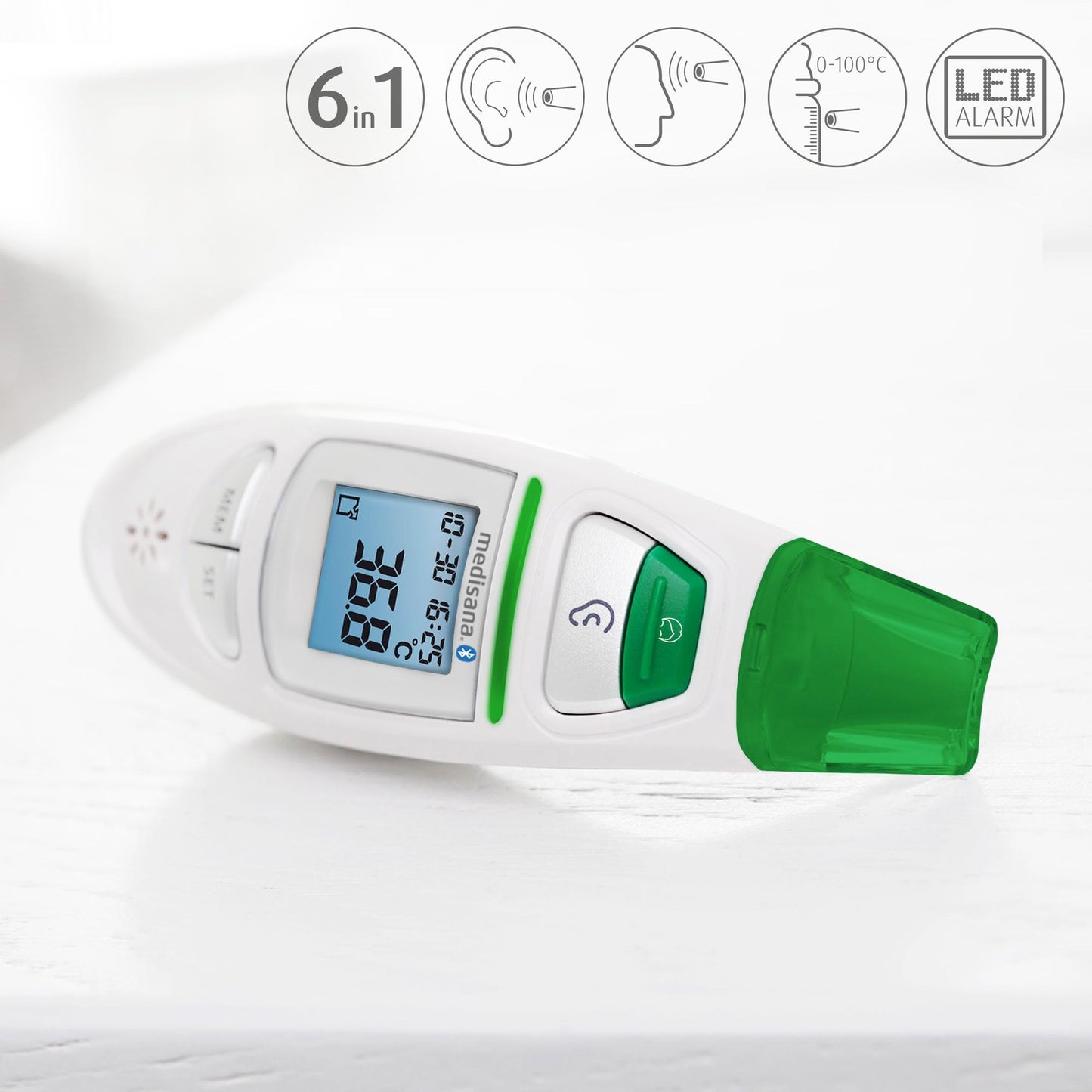Termometer TM 750 Connect