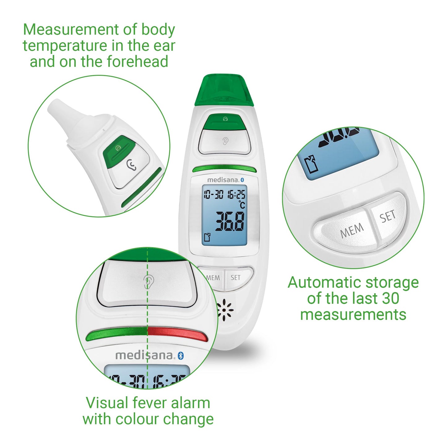 Termometer TM 750 Connect