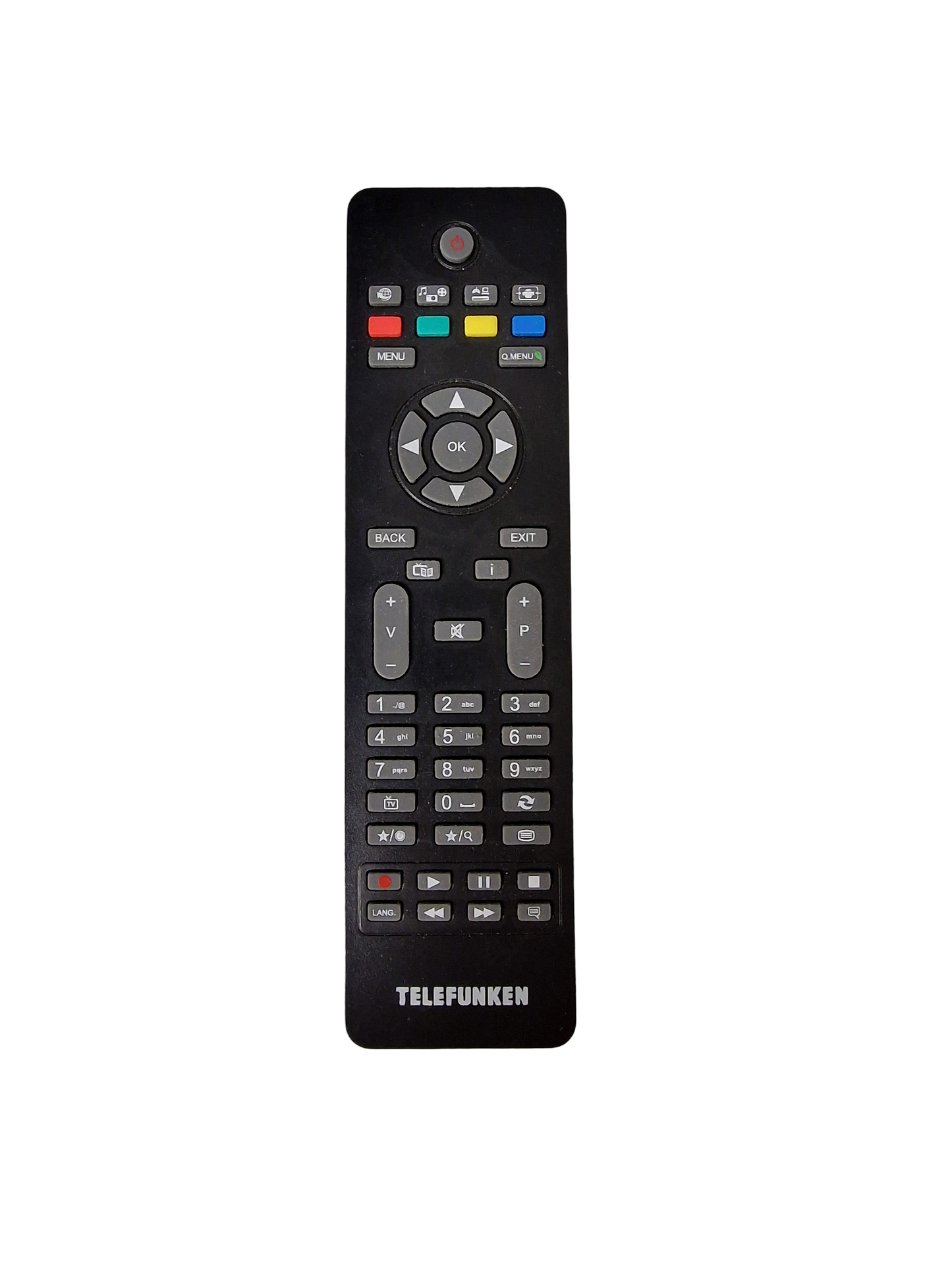 Telefunken Fjärrkontroll