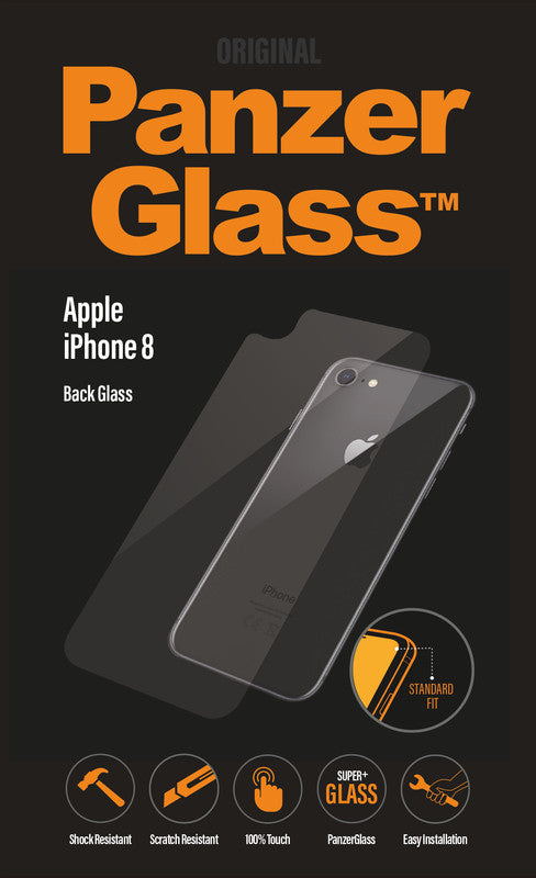 PanzerGlass Apple iPhone 8, Backside Glass