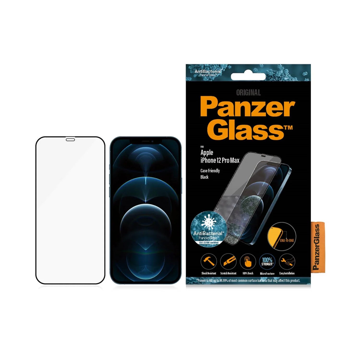PanzerGlass - Apple iPhone 12 Pro Max Case Friendly AB