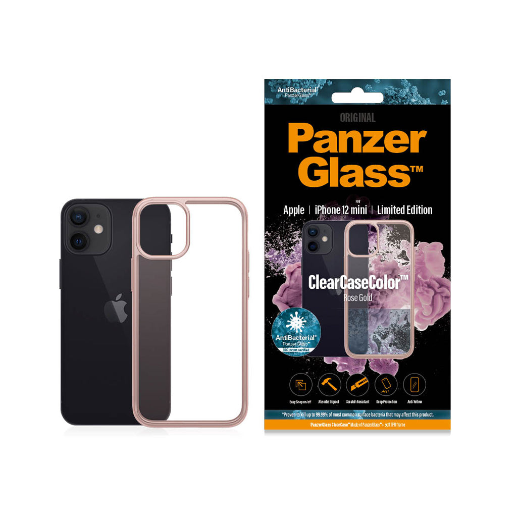 PanzerGlass Apple iPhone 12 mini LE Rose Gold ClearCaseColor