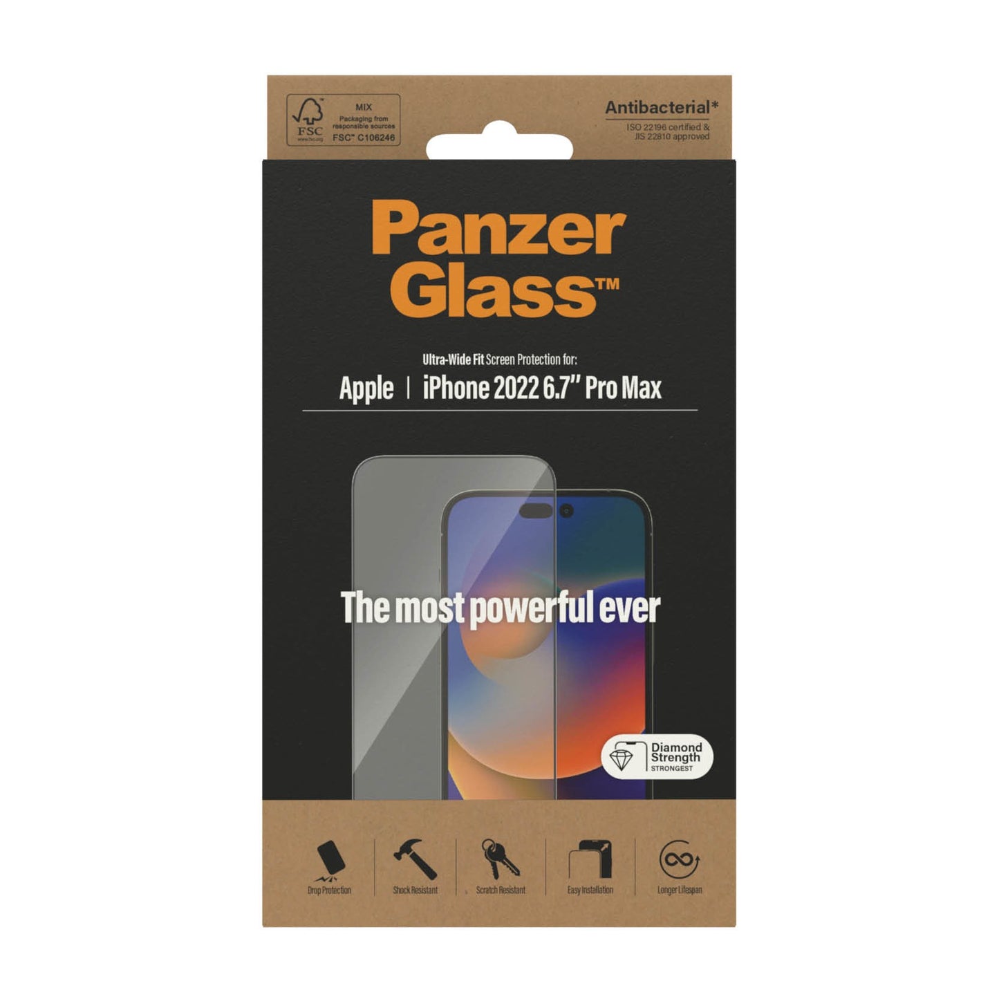 PanzerGlass Apple iPhone 14 Pro Max