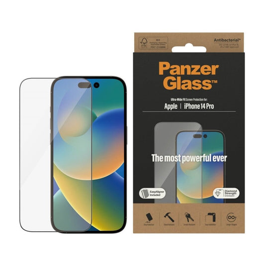 PanzerGlass Apple iPhone 14 Pro, w. EasyAligner