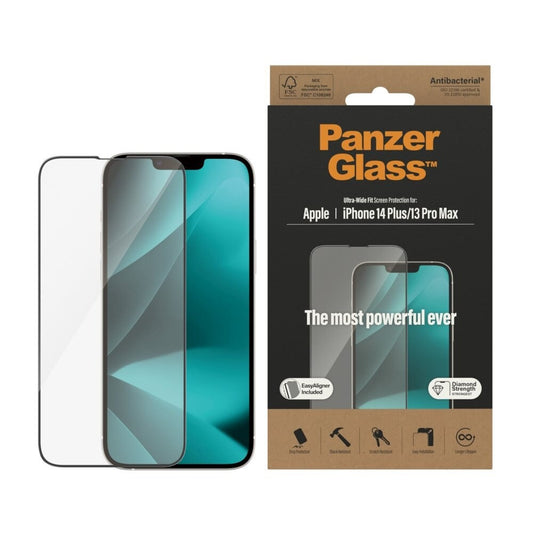 PanzerGlass Apple iPhone 14 Plus/13 Pro Max, w. EasyAligner