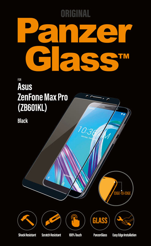 PanzerGlass Asus Zenfone Max Pro (M1) ZB601KL, Black