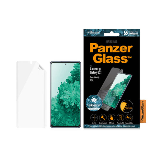 PanzerGlass Samsung Galaxy S21 Case Friendly, TPU