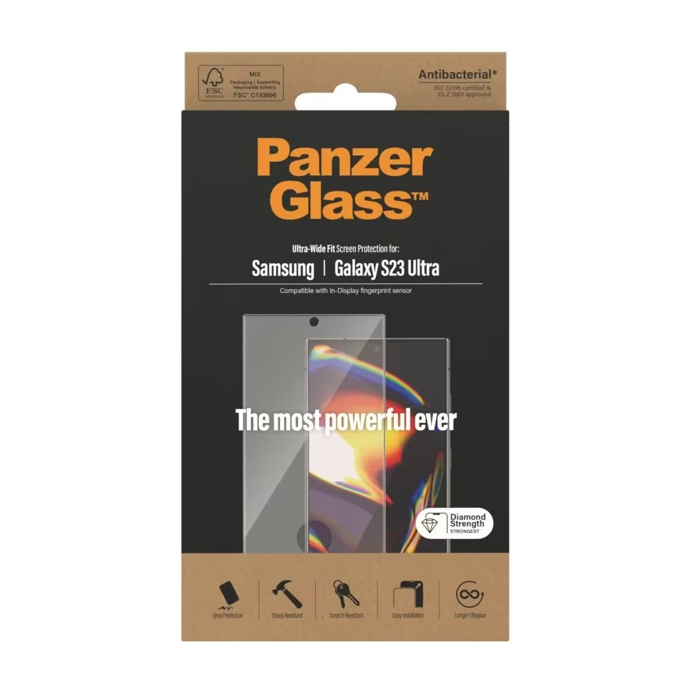 PanzerGlass Samsung Galaxy S23 Ultra