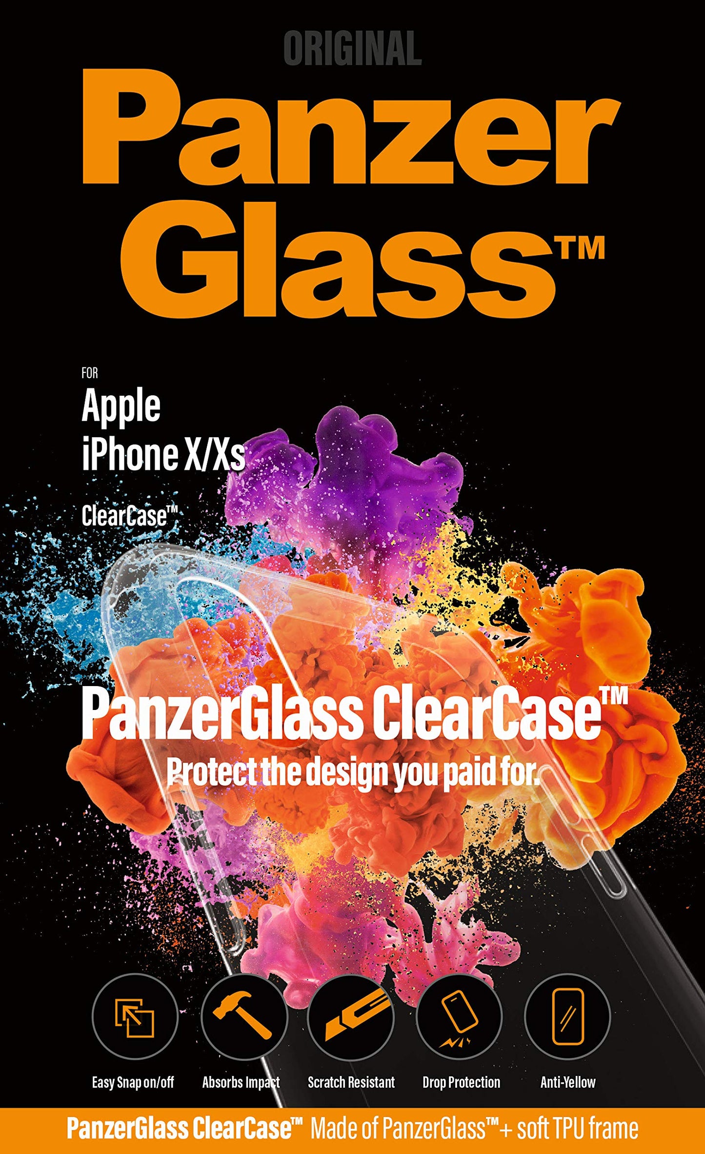 PanzerGlass Apple iPhone X/Xs Clearcase