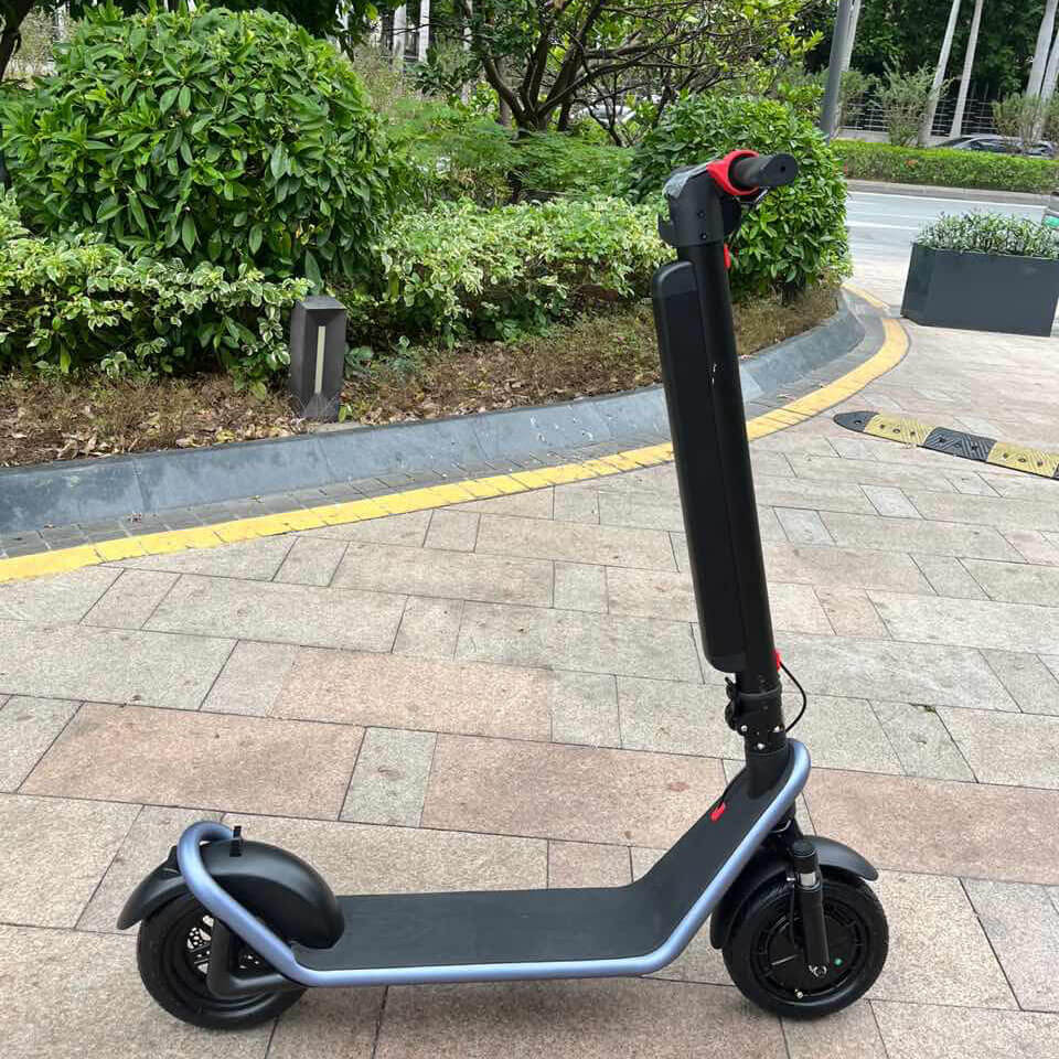 HX X11 Off-Road Elscooter - Blå