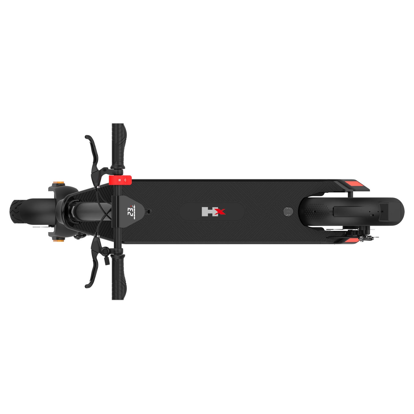 HX X9 Plus Elscooter - Orange