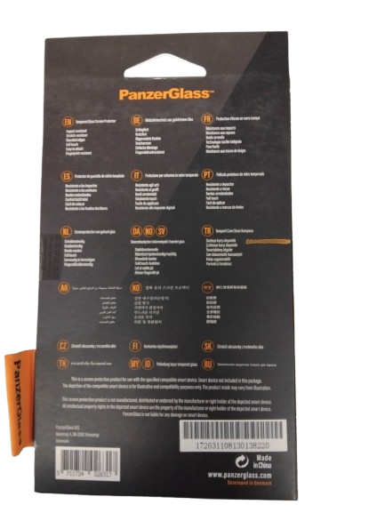 PanzerGlass - Apple iPhone X/Xs Back Glass