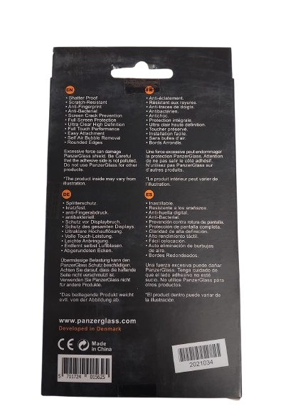 PanzerGlass - Apple iPhone 6/6s/7 Team Aesthetics