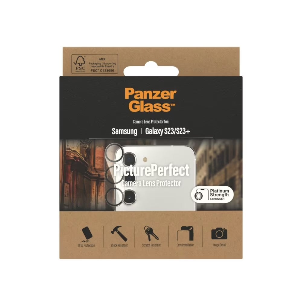 PanzerGlass Samsung Galaxy S23/S23+ | Camera Lens Protector