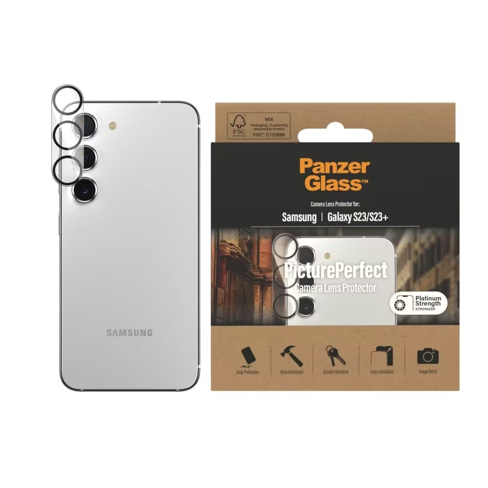 PanzerGlass Samsung Galaxy S23/S23+ | Camera Lens Protector