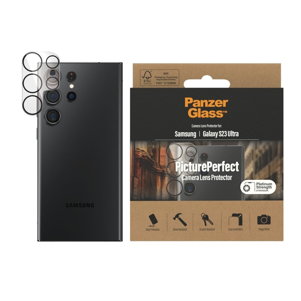 PanzerGlass Samsung Galaxy S23 Ultra | Camera Lens Protector