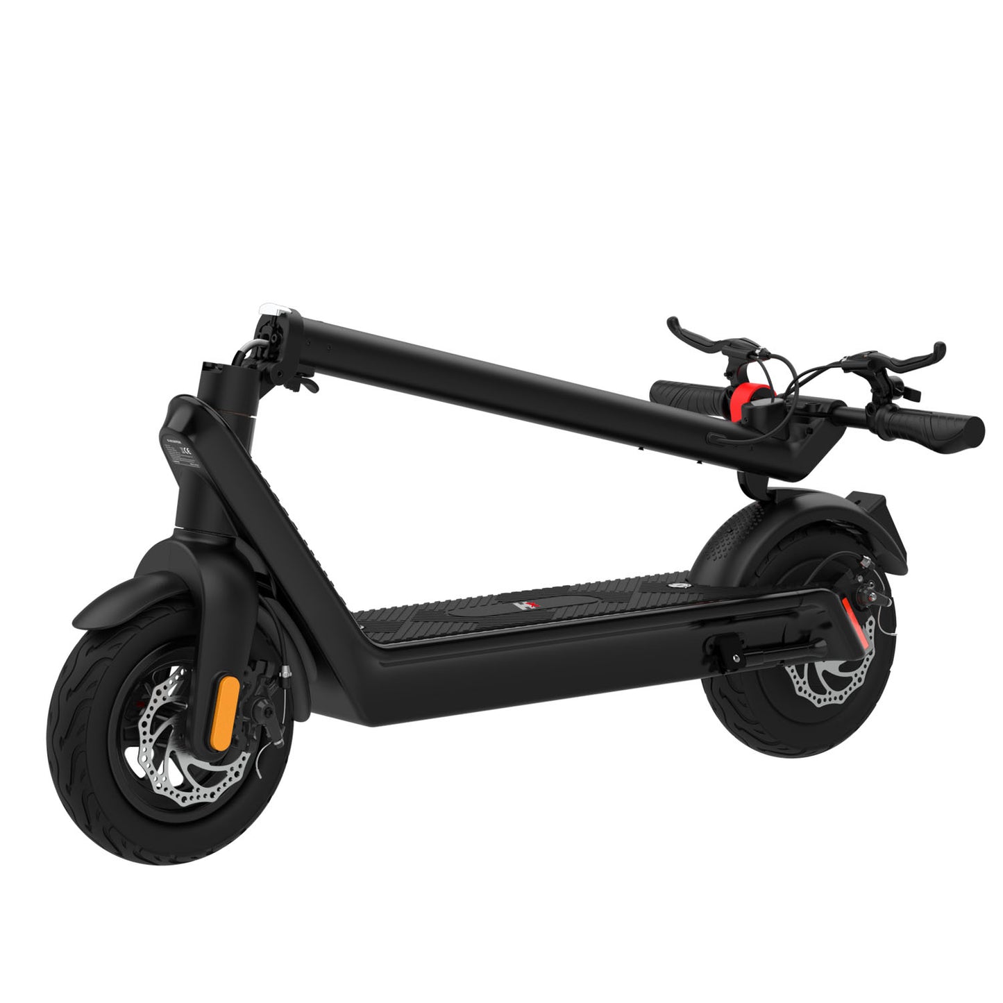 HX X9 Plus Elscooter - Orange
