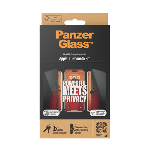PanzerGlass - Apple IPhone 15 Pro Privacy