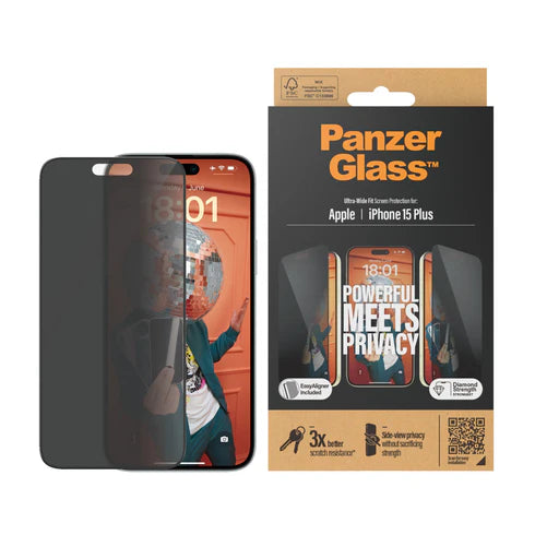 PanzerGlass - Apple IPhone 15 Plus Privacy