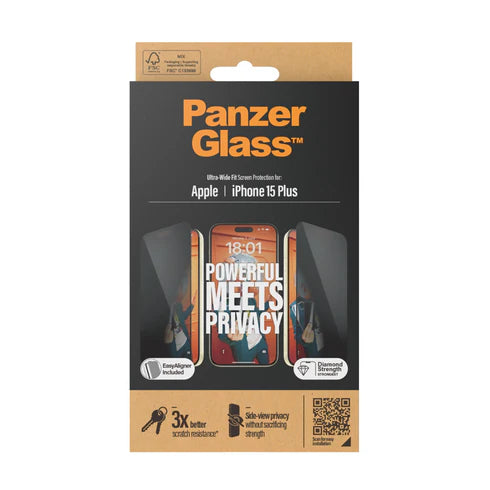 PanzerGlass - Apple IPhone 15 Plus Privacy