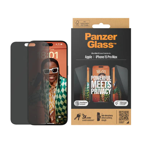 PanzerGlass - Apple IPhone 15 Pro Max Privacy