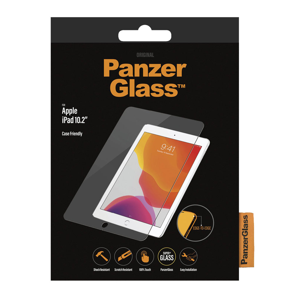 PanzerGlass -Apple iPad 10.2" Case Friendly