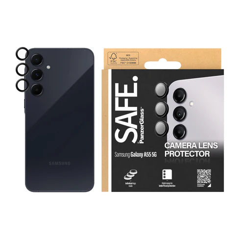 PanzerGlass - Samsung Galaxy A55 5G Camera Rings