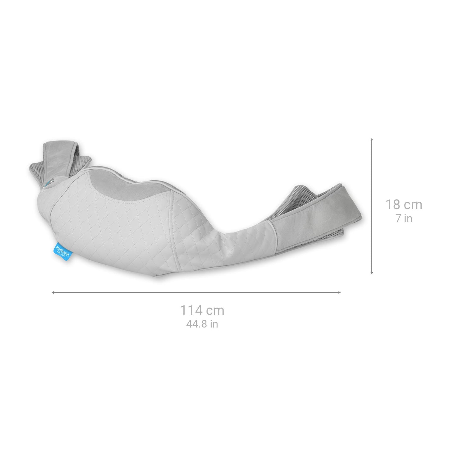 Medisana NMG 850 Nackmassage-apparat med Shiatsu, Silver