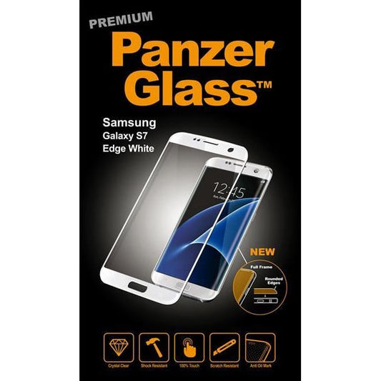 PanzerGlass -Samsung Galaxy S7 White Premium