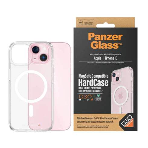 PanzerGlass Apple iPhone 15 Hardcase