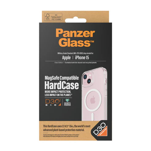 PanzerGlass Apple iPhone 15 Hardcase