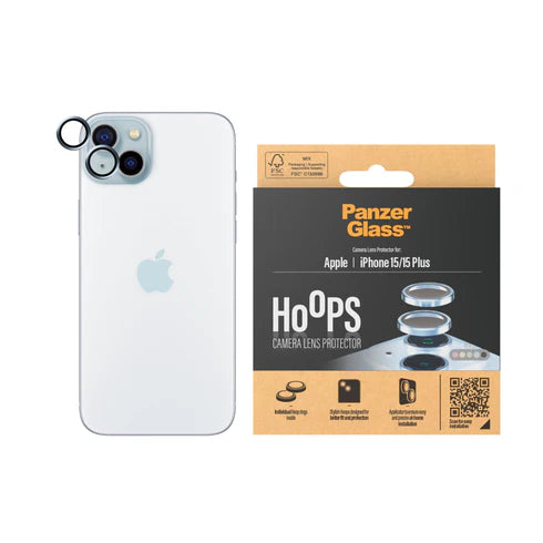 PanzerGlass Apple iPhone 15 / 15 Plus Blue Hoops
