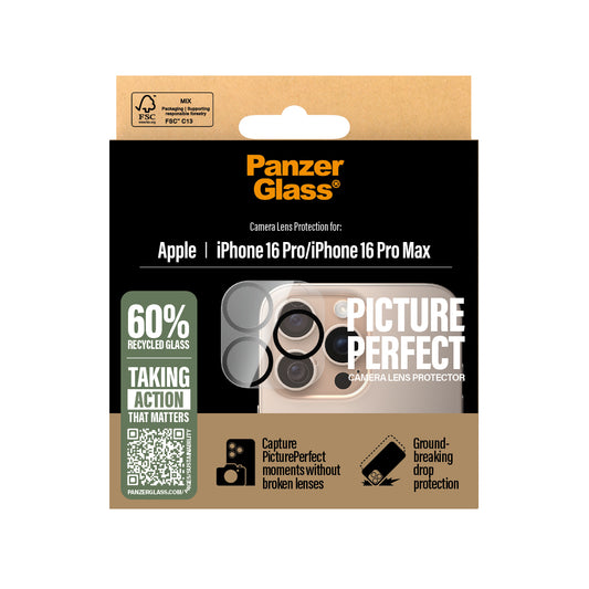 PanzerGlass Apple IPhone 16 Pro / iPhone 16 Pro Max PP Picture Perfect