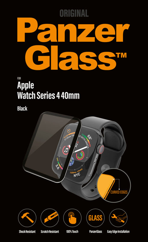 PanzerGlass Apple Watch Series 4 40mm Black