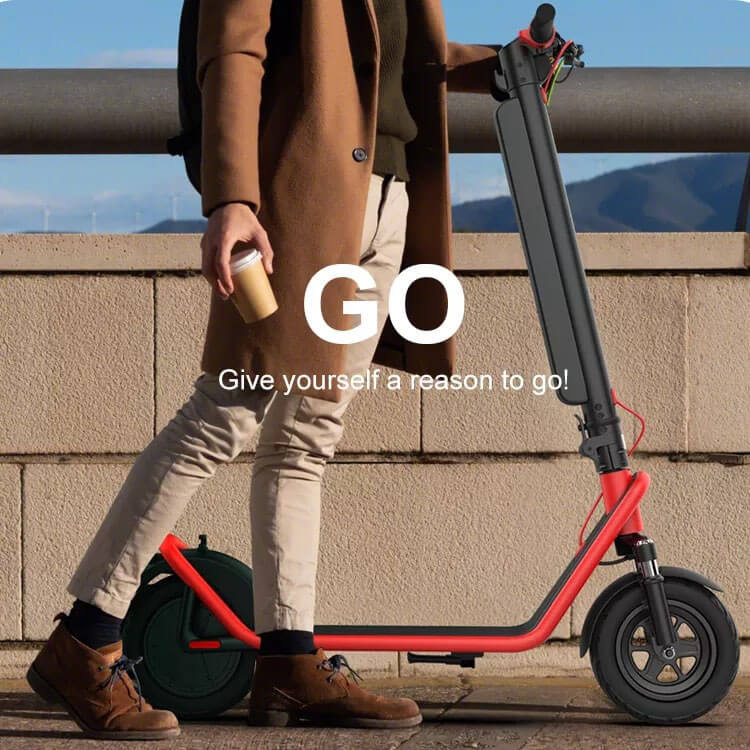 HX X11 Off-Road Elscooter - Grå