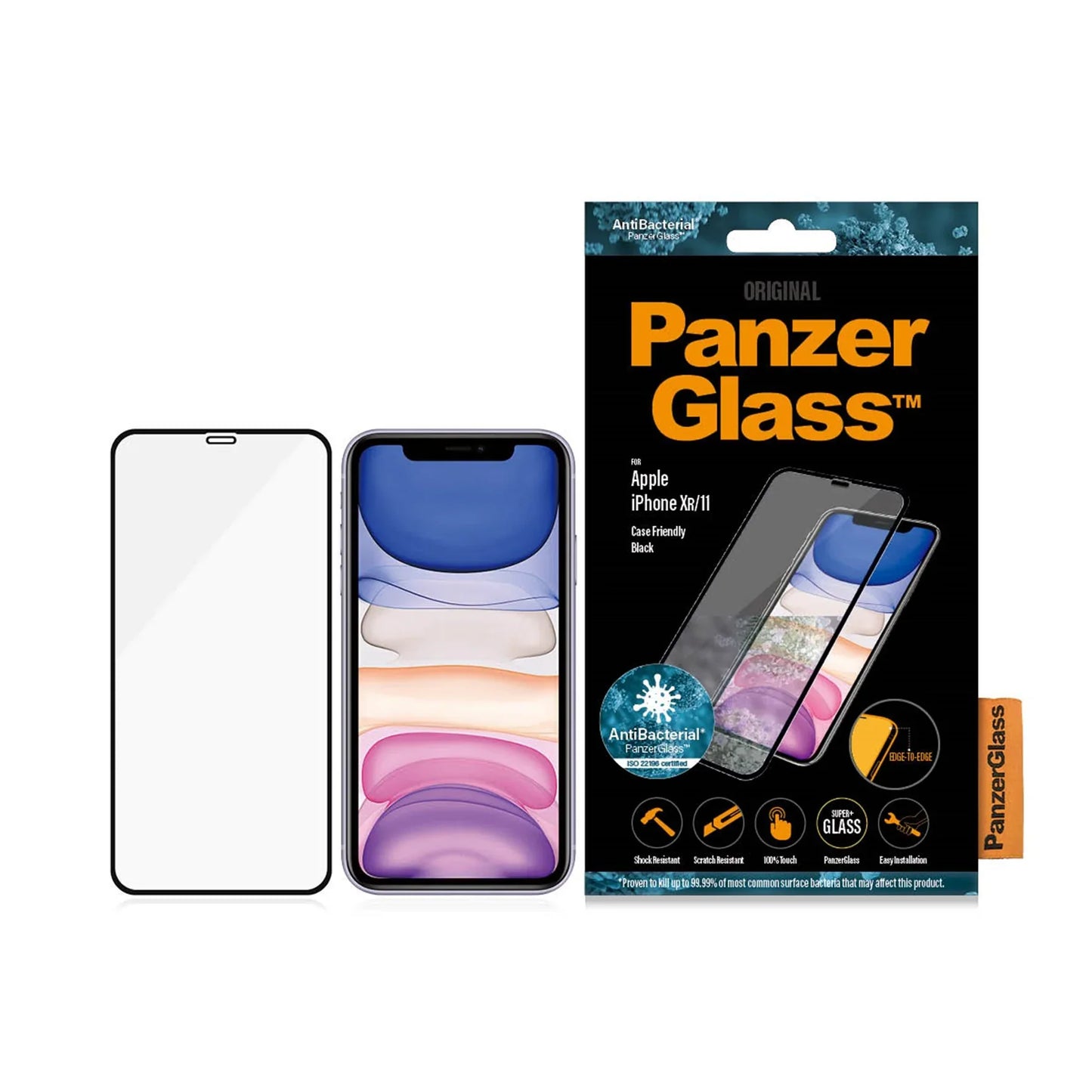 PanzerGlass - Apple iPhone XR/11 Case Friendly