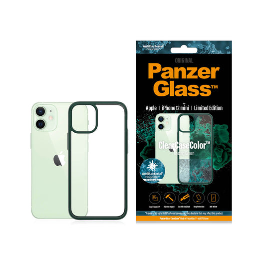 PanzerGlass Apple iPhone 12 mini LE Racing Green ClearCaseColor