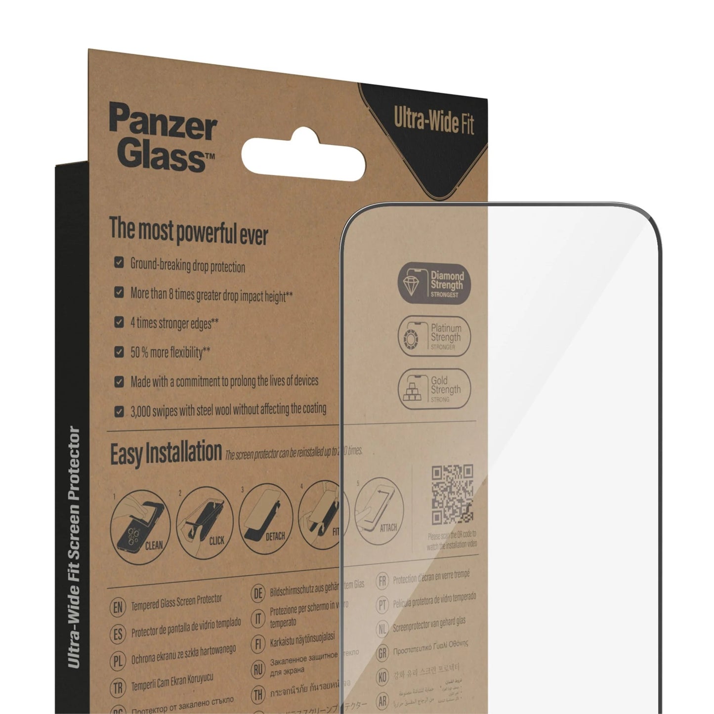 PanzerGlass Apple iPhone 14 Pro Max, w. EasyAligner