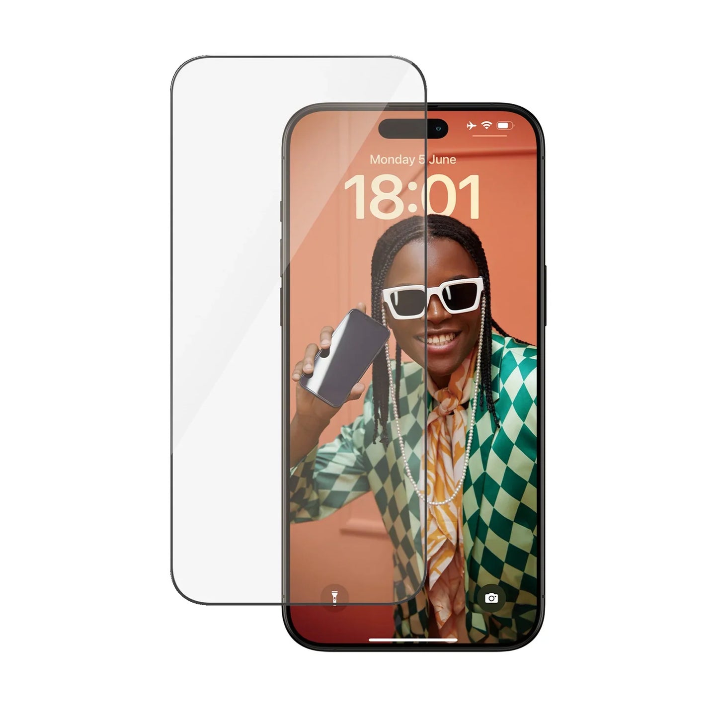 PanzerGlass Apple iPhone 15 Pro Max med Easy Aligner
