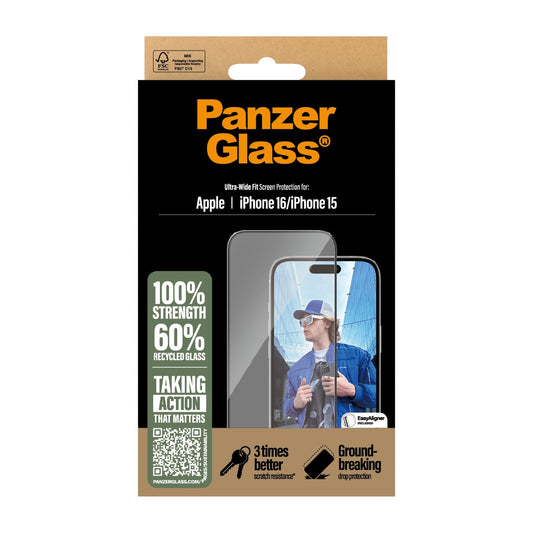 PanzerGlass Apple IPhone 16 / iPhone15