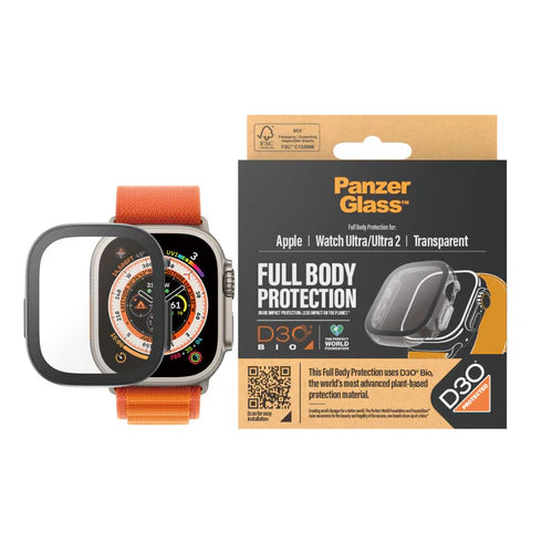PanzerGlass - Apple Watch Ultra Protector Full Body with D3O 49mm