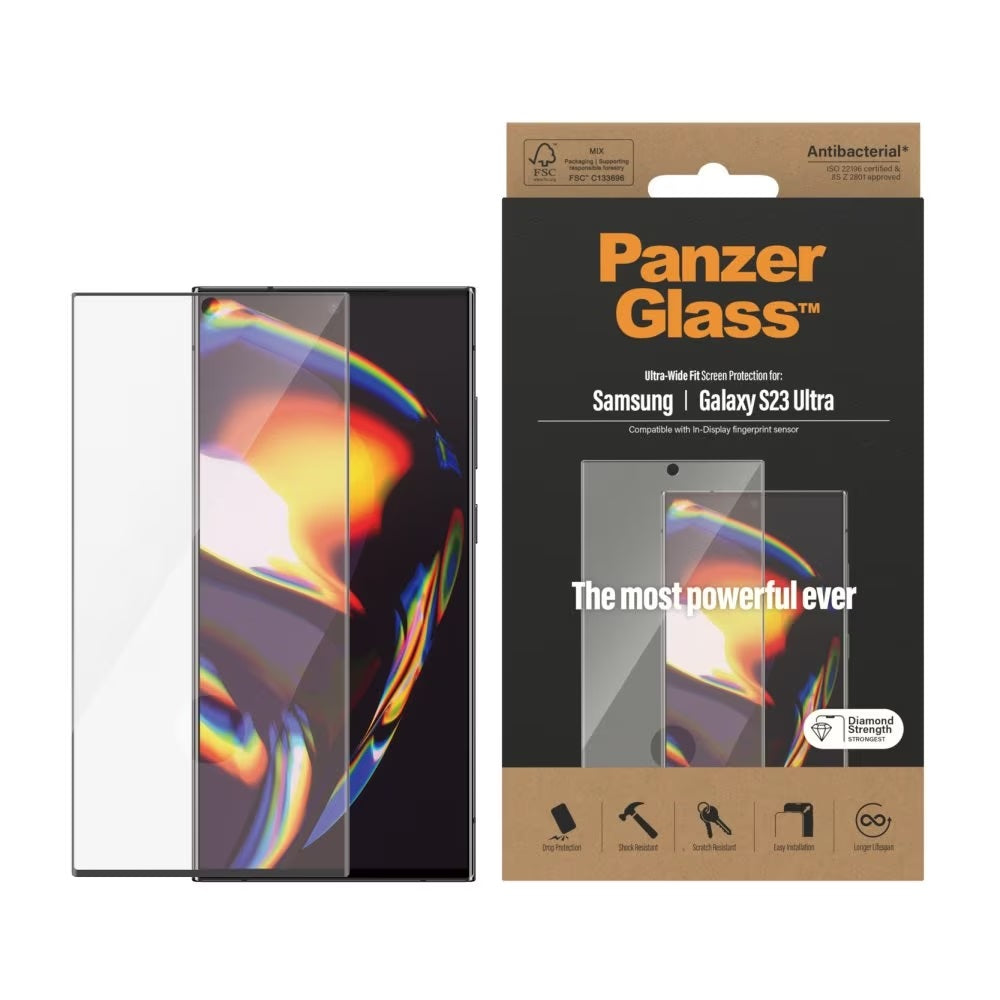 PanzerGlass Samsung Galaxy S23 Ultra