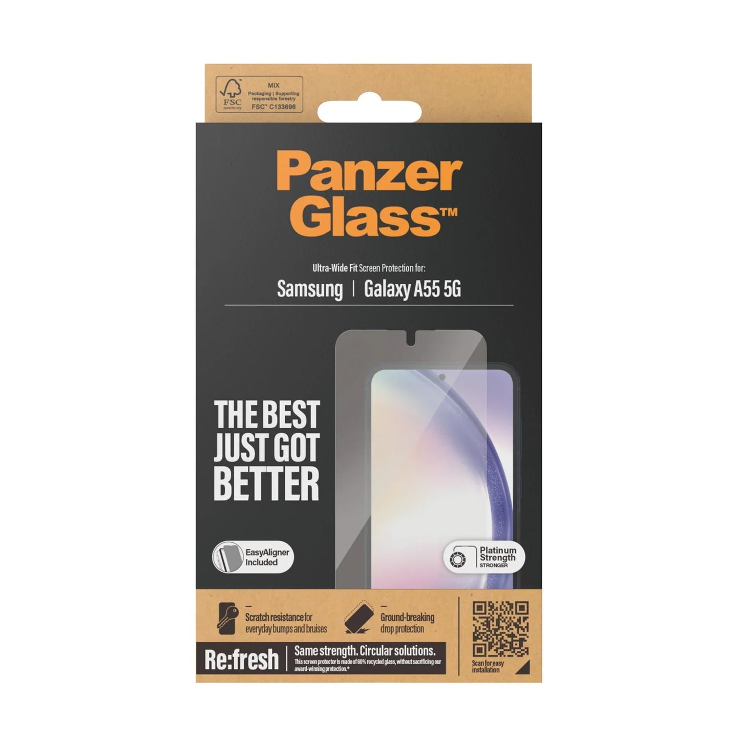 PanzerGlass - Samsung Galaxy A55/ 5G Screen Protector