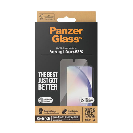 PanzerGlass - Samsung Galaxy A55/ 5G Screen Protector